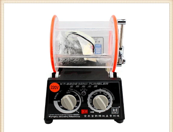 

3Kg Rotary Tumbler Jewelry Polisher & Finisher with polishing media