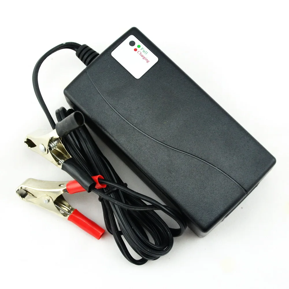 Smart 9.6V 3S LiFePO4 battery charger 1800mA 3-cell lithium iron phosphate battery charger