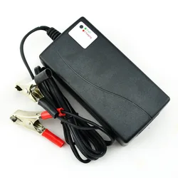 Smart 9.6V 3S LiFePO4 battery charger 1800mA 3-cell lithium iron phosphate battery charger