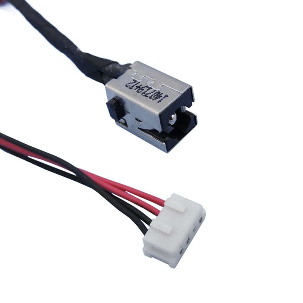 Laptop DC Power interface For Toshi ba Satellite C75D C75D-B  jack Socket Connector Cable wire Harness