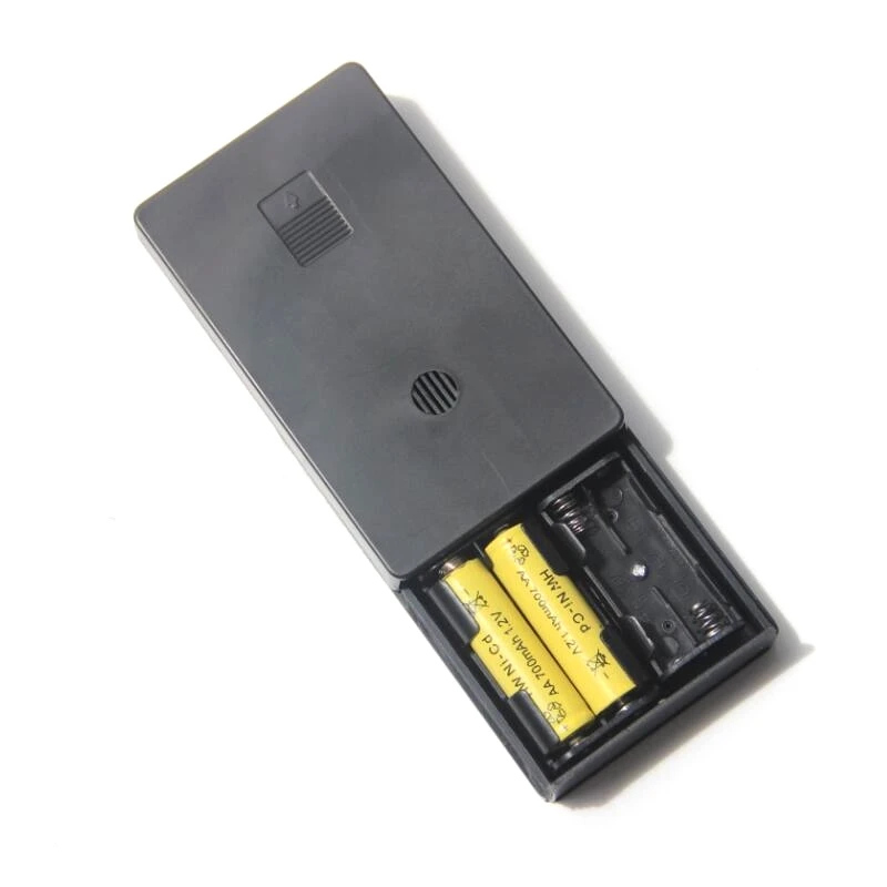 BUHESHUI 1 واط 4 فولت لوحة طاقة شمسية مع قاعدة لبطارية AA AAA الخلايا الشمسية لبطارية قابلة للشحن 1.2 فولت 2xAA 2XAAA مباشرة