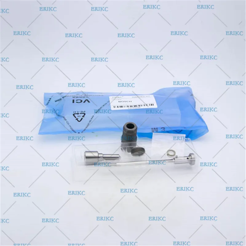 ERIKC Original Common Rail Injector Overhaul Kit F00ZC99044 (F00VC01051 DSLA154P1320) for 0445110189 0445110190 A6110701487