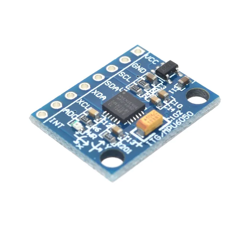 5 Chiếc GY-521 MPU6050 MPU-6050 Cảm Biến Cho Arduino 3 Trục Con Quay Hồi Chuyển Gia Tốc Diy Robot Thông Minh Đồ Chơi Bộ Xe Ô Tô Xe Tăng khung Xe