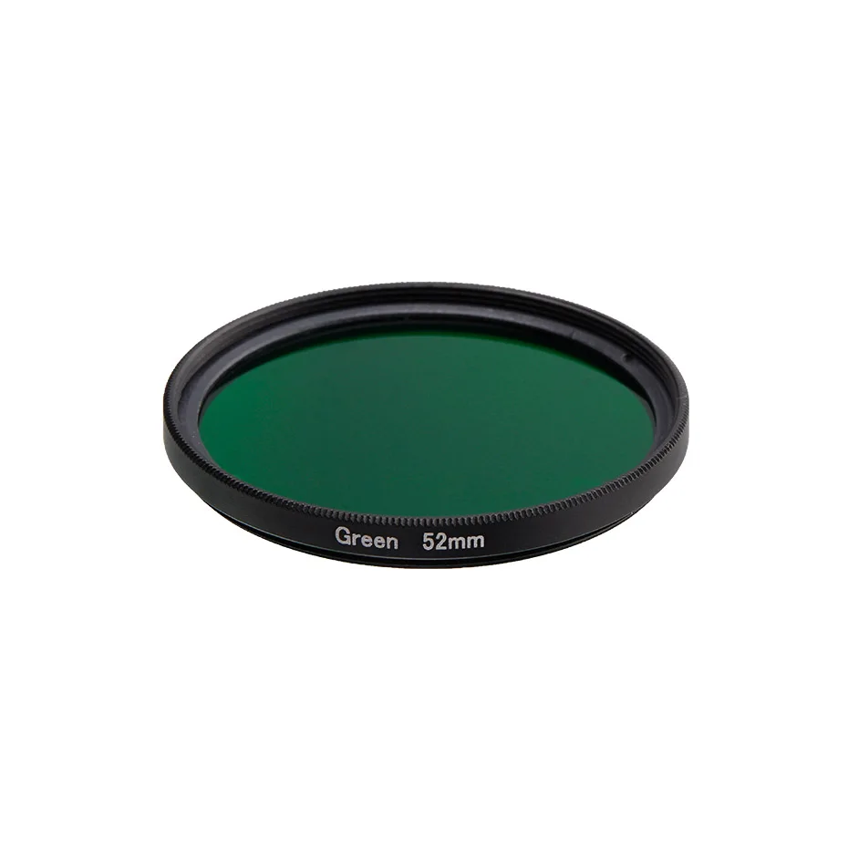 37/40.5/43/46/49/52/55/58/62/67/72/77MM Full Red/Green/Yellow Color Filters For Pentax Olympus Fuji DSLR Camera Lens Accessories