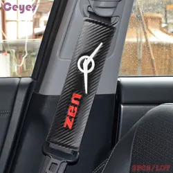 Car-Styling Car Emblems Pad Auto Seat Belt Cover Case For UAZ Logo Simbir 469 31512 3153 Hunter Patriot Accessories Car Styling