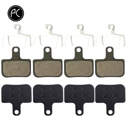 PCycling 4 Pairs Cycling Mountain Bicycle Disc Brake Pads For SRAM DB-1, DB-3, DB-5 MTB Hydraulic Semi-Metallic Resin Brake Pad