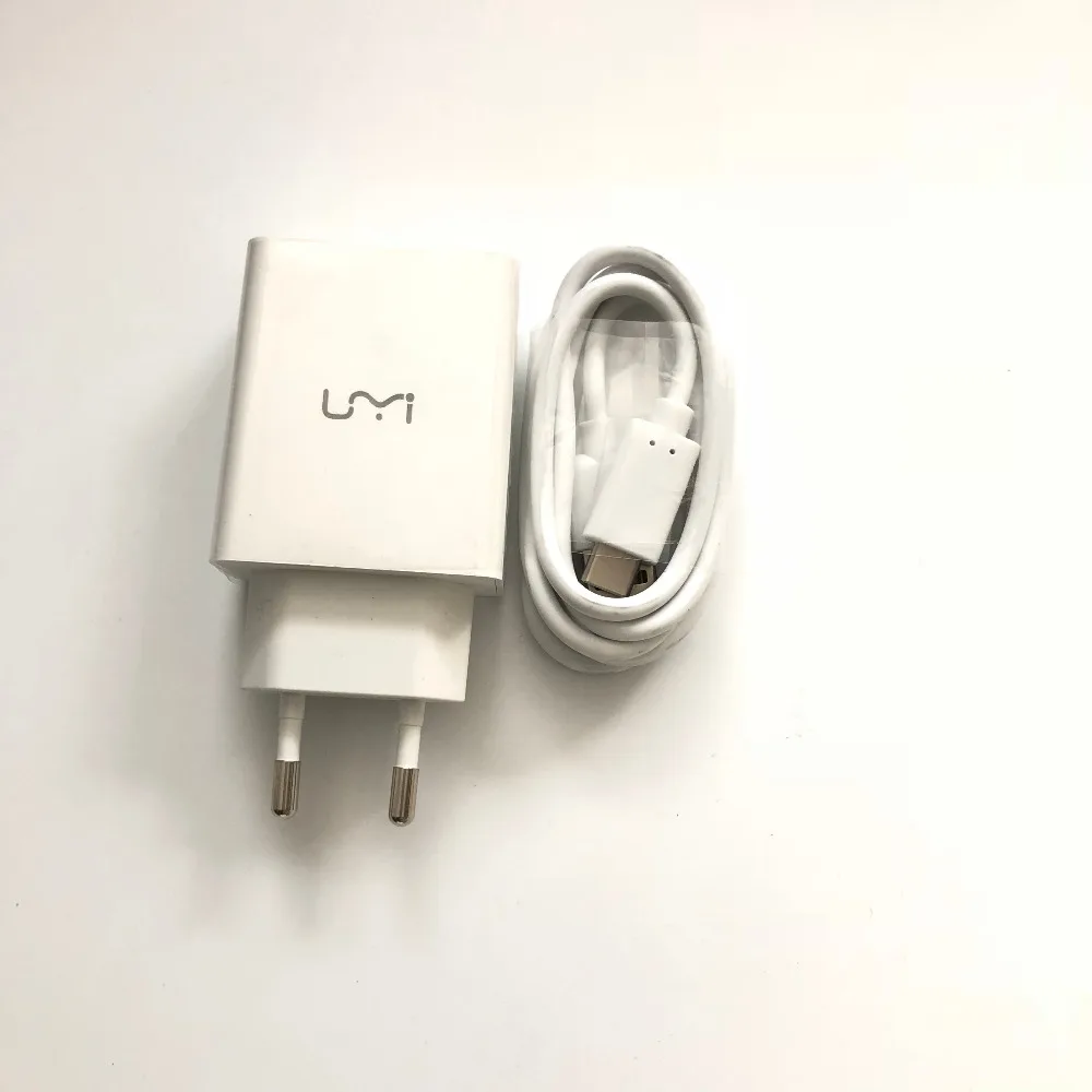 New Travel Charger + USB Cable USB Line For UMI PLUS MTK 1.8GHz Octa Core 5.5 Inch 1920x1080 + Tracking Number