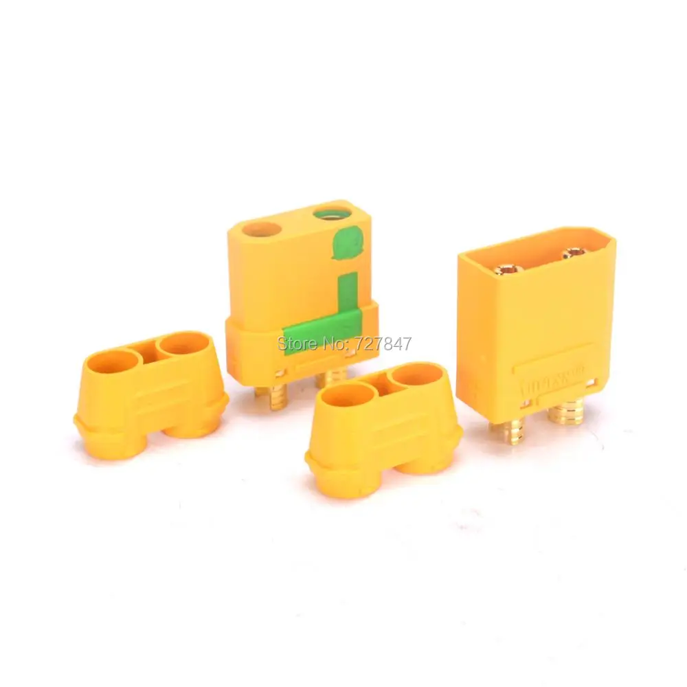 Amass XT90S XT90-S XT90 Anti-spark Connector Plugs Male Female FPV Drone Battery Connector for Accessories