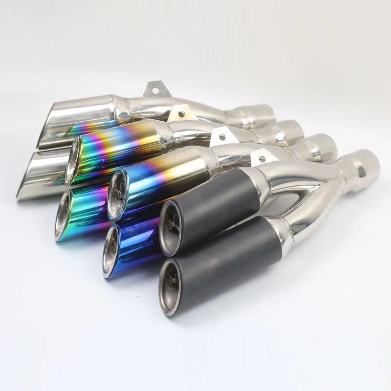 Modified 51MM Universal Motorcycle Exhaust Pipe Stainless Steel With Moveable DB Killer Fit Most Motorbike motocross