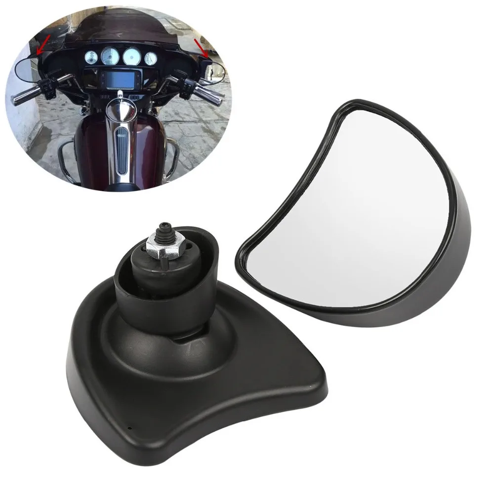 Motorcycle Inner Fairing Mount Mirrors For Harley Electra Street Glide Trike models FLHX FLHTC FLHTCUTG FLHT 1996-2013