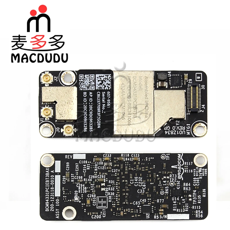 Original tested  For macmini A1347 WiFi Airport Network Card 607-6332-A 2008-2010 year