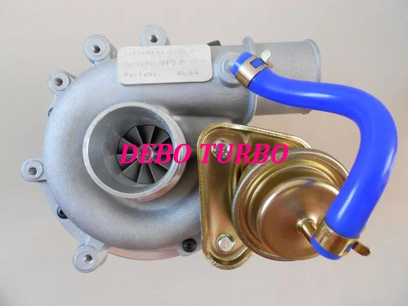 NEW RHF5 VJ26 VJ33 VC430089 turbo Turbocharger for MAZDA Bravo B2500/MPV,FORD Ranger,J82Y WL-T 2.5L 109HP