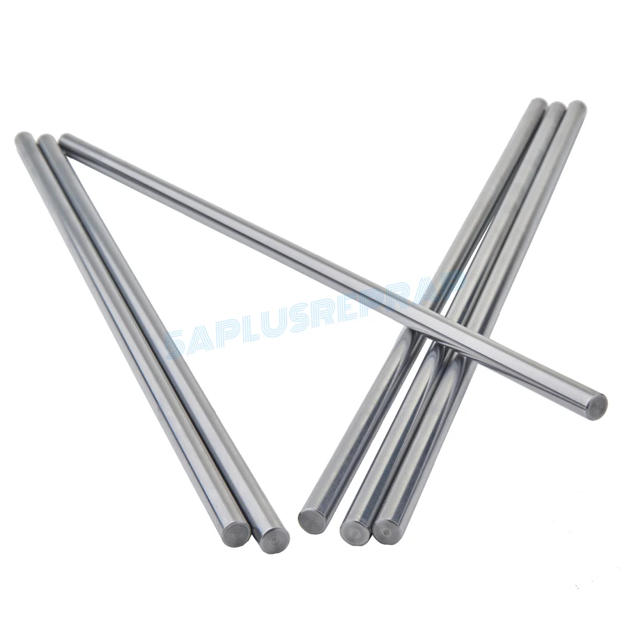 2 шт./лот линейный длиной вал стержень оптической ося OD 8 мм   20 250 320 350 370 400 500 мм для 3D-принтерыаX Y Z оси с ЧПУ Запчасти 3d принтер экструдер 3д принтер