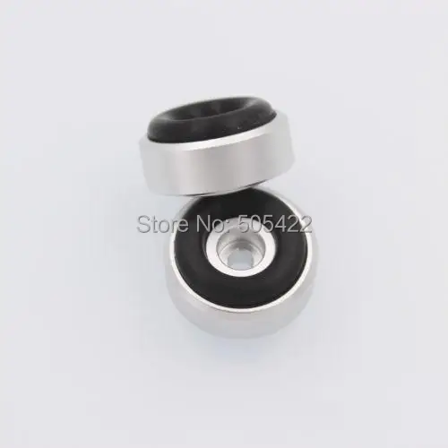 

MINI 20x8mm Aluminum Machine Isolation Feet Speaker Amplifier Chassis Pad 100pcs/lot