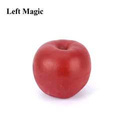 Rubber Fake apple From Empty Hand Imitation Vanishing / Appearing apple Magic Tricks Magician Stage Gimmick Illusion Comedy