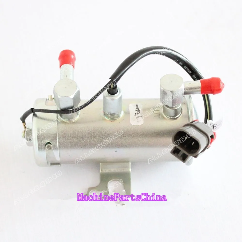 

Электрический топливный насос 8980093971 для ZAX240 EX240 EX330-3 4HK1 6HK1 24V DC