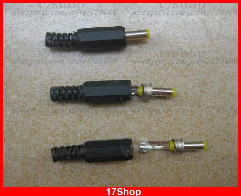 

100 шт DIY 9 мм X 4 мм X 1,7 мм DC разъем питания соединительные кабели
