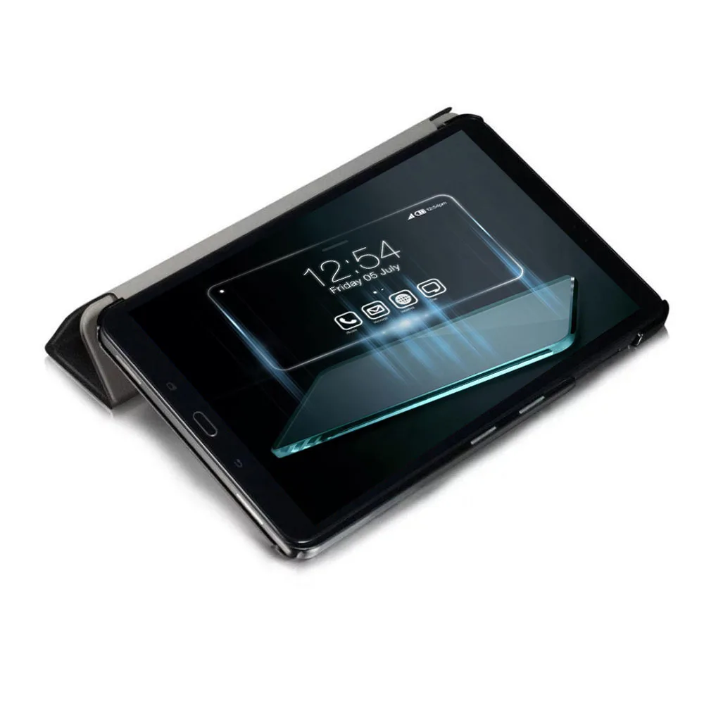 SM-P580 P585 Slim Magnetic Folding Flip PU leather smart Cover for Samsung Galaxy Tab A6 10.1 with S Pen tabelt folio book Case