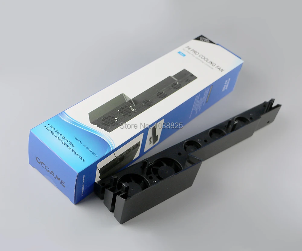 For PS4 Pro Cooling…