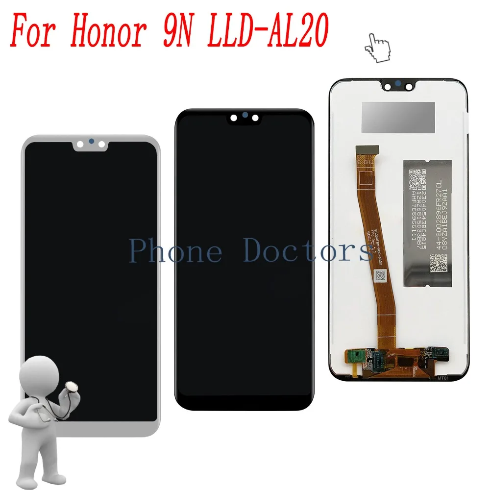 

5.84'' Full LCD DIsplay + Touch Screen Digitizer Assembly For Huawei Honor 9i 2018 LLD-AL30 / Honor 9N LLD-AL20