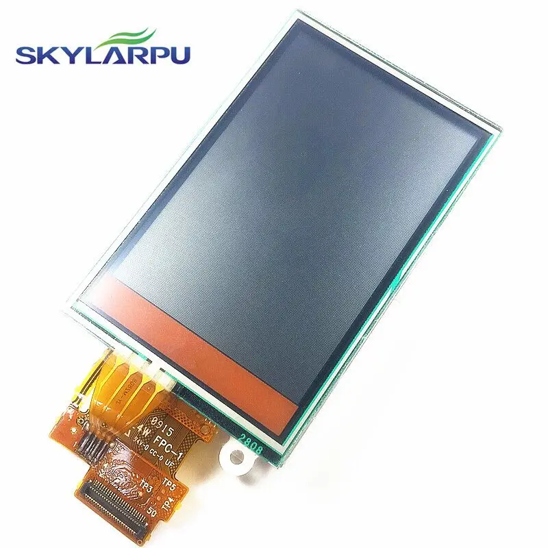 Skylarpu LCD Screen For GARMIN APPROACH G3 Handheld GPS LCD Display Screen With Touch Screen Digitizer Repair Replacement