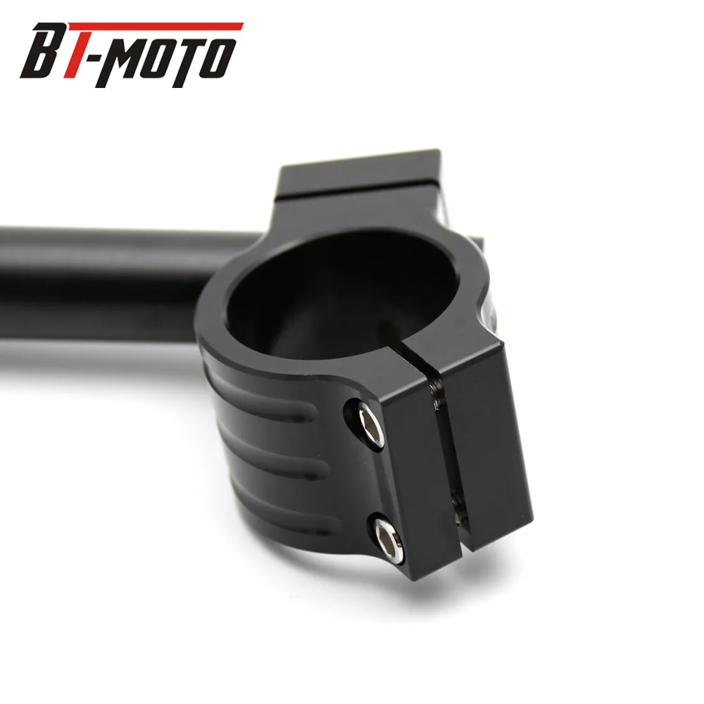 Fit For Yamaha YZFR3 YZFR25 YZF R25 YZF-R3 MT 03 MT03 MT-03 MT25 41mm Motorcycle Cafe Racer Handle Bar Clip Fork Riser Handlebar