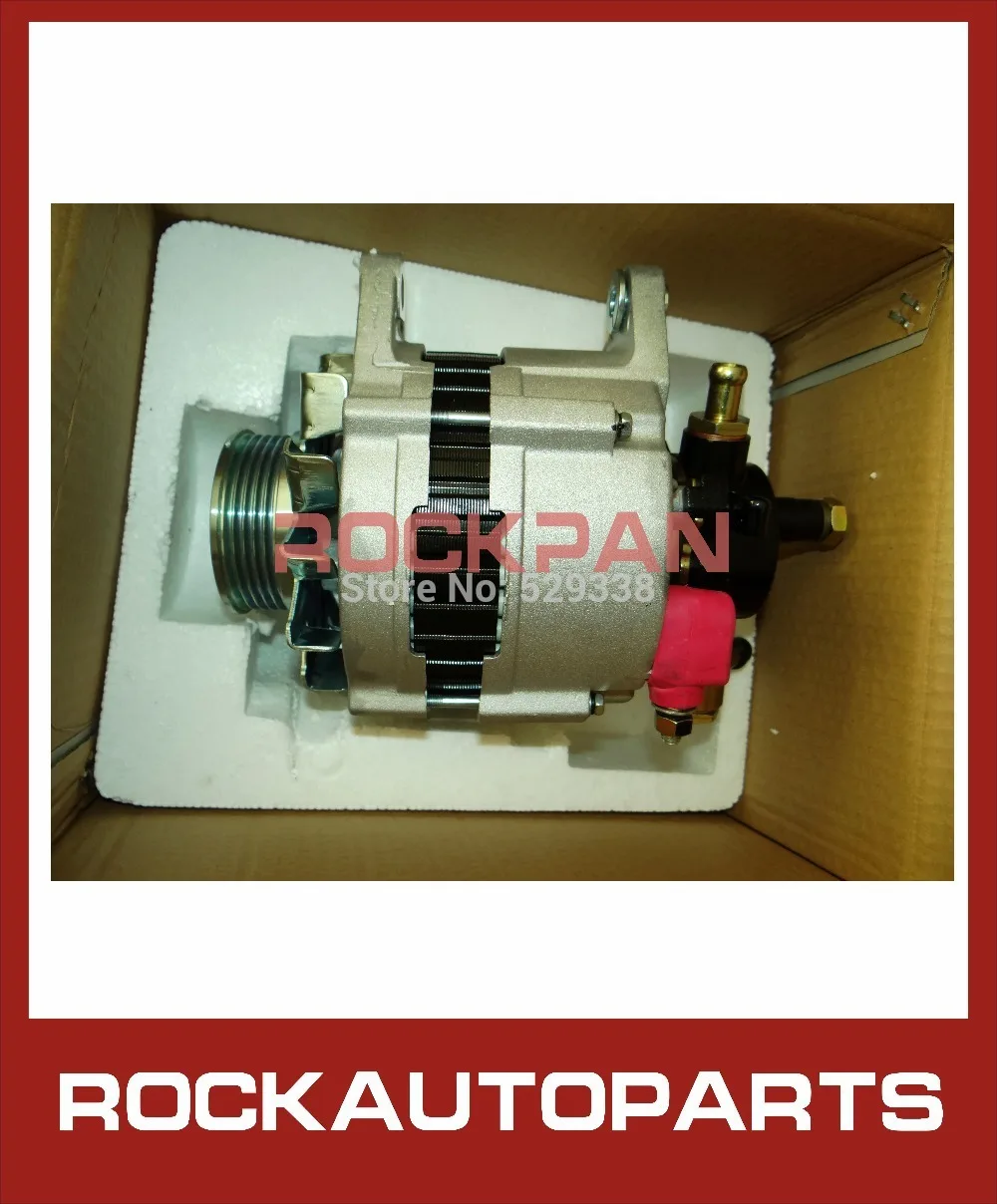 

AUTO CAR ALTERNATOR 12V 90A 3701100 -E06A-A2 WITH PUMP FOR GREAT WALL HAVAL 2.5TCI 2.8TCI