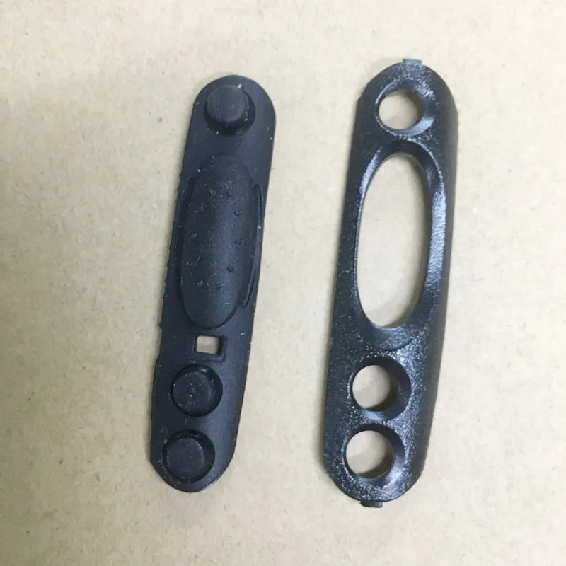 

Резиновая кнопка с замком PTT для рации Motorola GP328, GP338, GP340, GP680, GP640 MTX850, PTX760, PRO5150, HT750 и т. д.