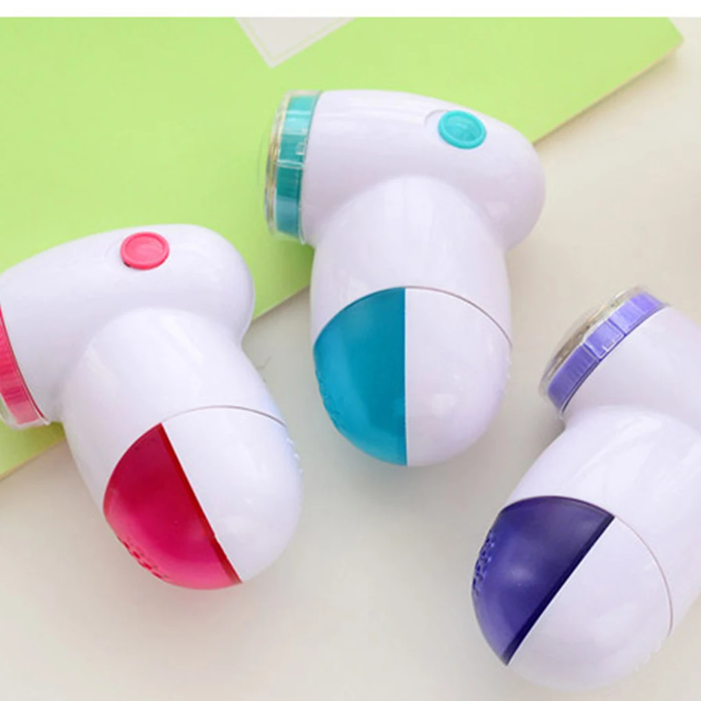 Mini Electric Sweater Shaver Portable Lint Pill Bobble Remover Fabric Fleece Curtains Clothes