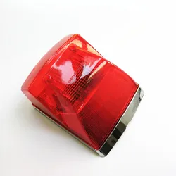 Motorcycle TailLight Rear Chrome Lamp for Vespa LML Star Stella Delux PX 125 150 200