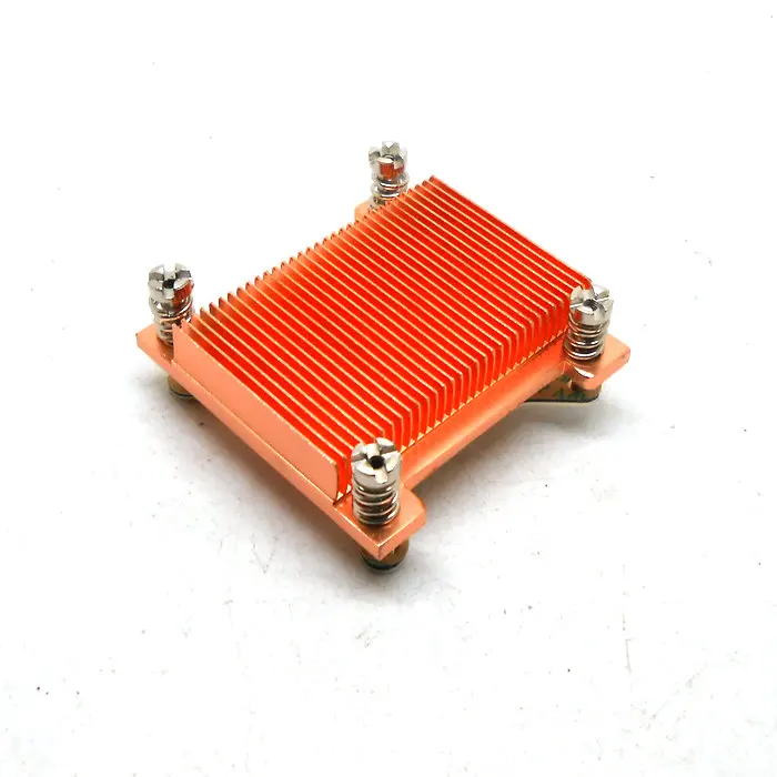 479 full Copper Heat sink 50*50*10.5mm Copper Piece Without fan for INTEL 479 pin low power dissipation movement CPU