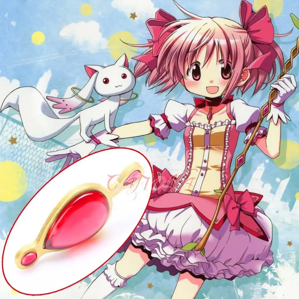 

Аниме Косплей Puella Magi Madoka Magica Kaname Madoka soul gem Косплей Аксессуары для косплея костюм