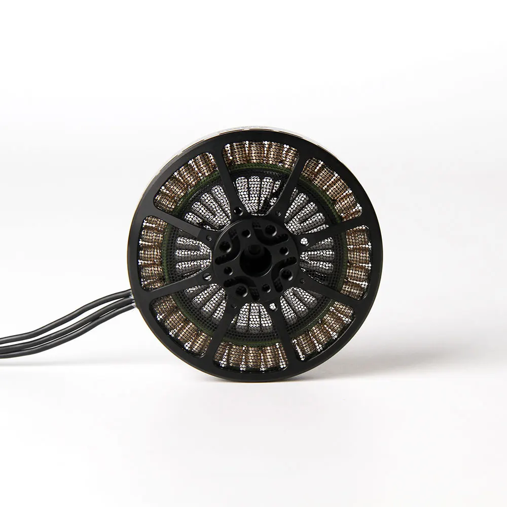 T-motor Ultra-light U8 Lite KV85 Silver Winding For Aircraft UAV Market With FOC ESC