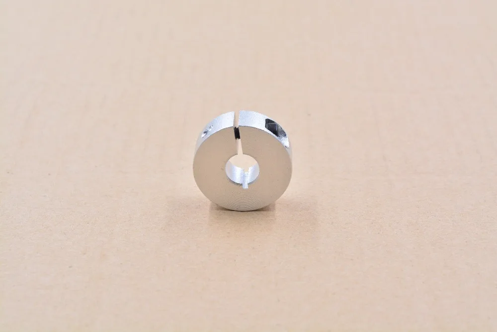 

Aluminum alloy clamping ring opening type SCS30 30mm optic axis clap collar linear shaft seat 30mmx55mmx15mm 1pcs