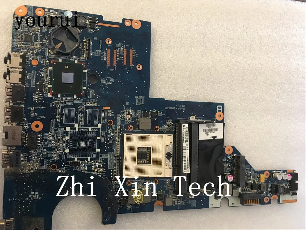 

yourui 595184-001 DA0AX1MB6H1 Mainboard For HP Pavilion CQ42 CQ62 G42 G62 Laptop Motherboard HM55 DDR3 Fully Test well