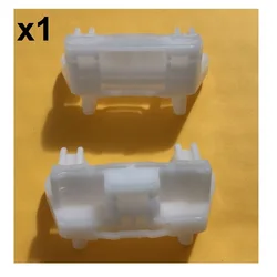 x1 set For Chrysler Pacifica Window Regulator Repair Kit Slider Clips Front Right or Left Side 2004-2008
