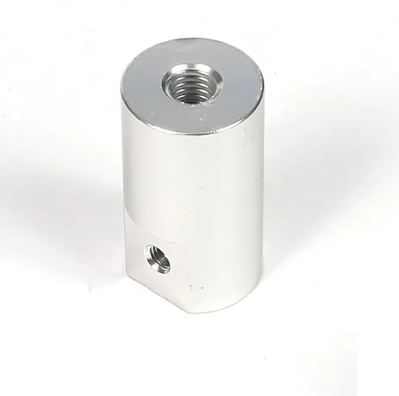 2pcs/lots Reprap CNC Aluminium Rigid motor coupling 5mm-M5/5mm-M8