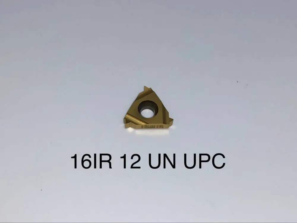 

Внутренняя Резьбовая вставка upgd 16IR12 UN