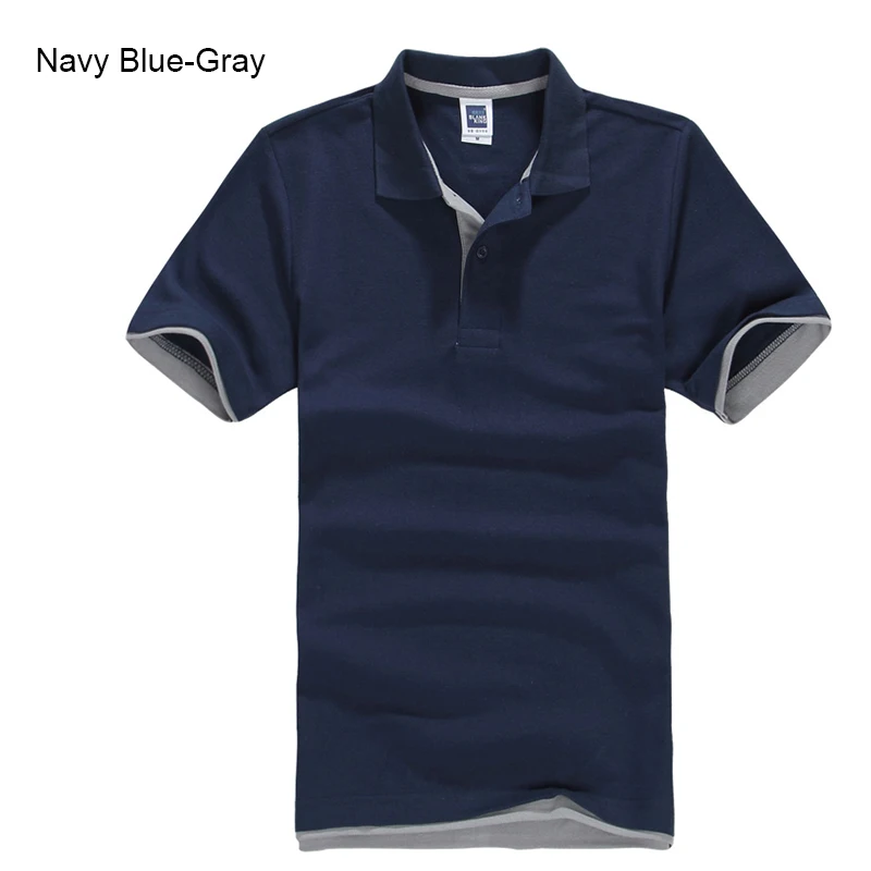 Brands Polo Shirt Men Cotton Plus Size Slim Shirt High Quality Jerseys Men Polo Shirt Short Sleeve t Summer Shirt Men Polo Homme