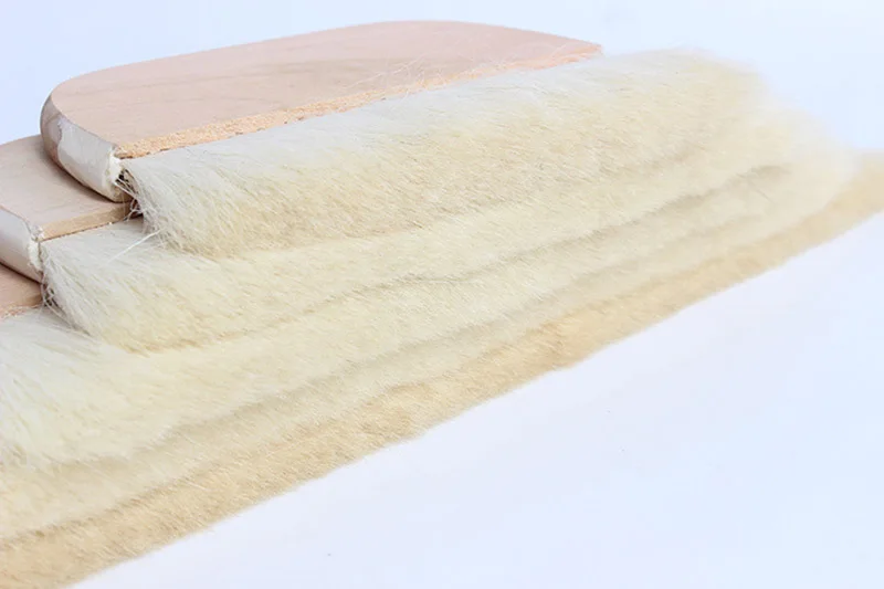 8 inch 10 inch 12 inch 14 inch 18 inch large brush paint brush bristles row brush art brush Easy To Clean wooden cleaning brush