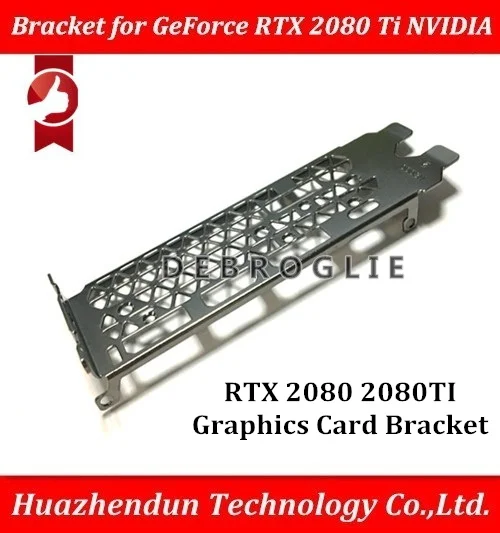 DEBROGLIE-soporte de alta resistencia para deflector GeForce RTX 2080 RTX 2080Ti 2080ti, 12cm