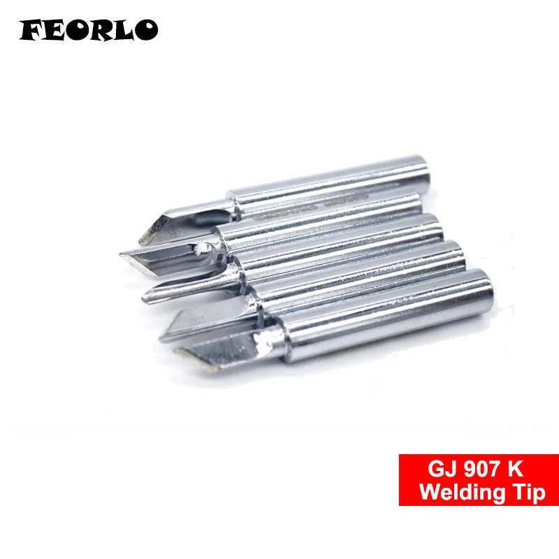 FEORLO GJ-K ตะกั่วบัดกรี Universal สำหรับ MT-3927 MT-3917 905E 907 MT-3918เคล็ดลับเชื่อม Stings