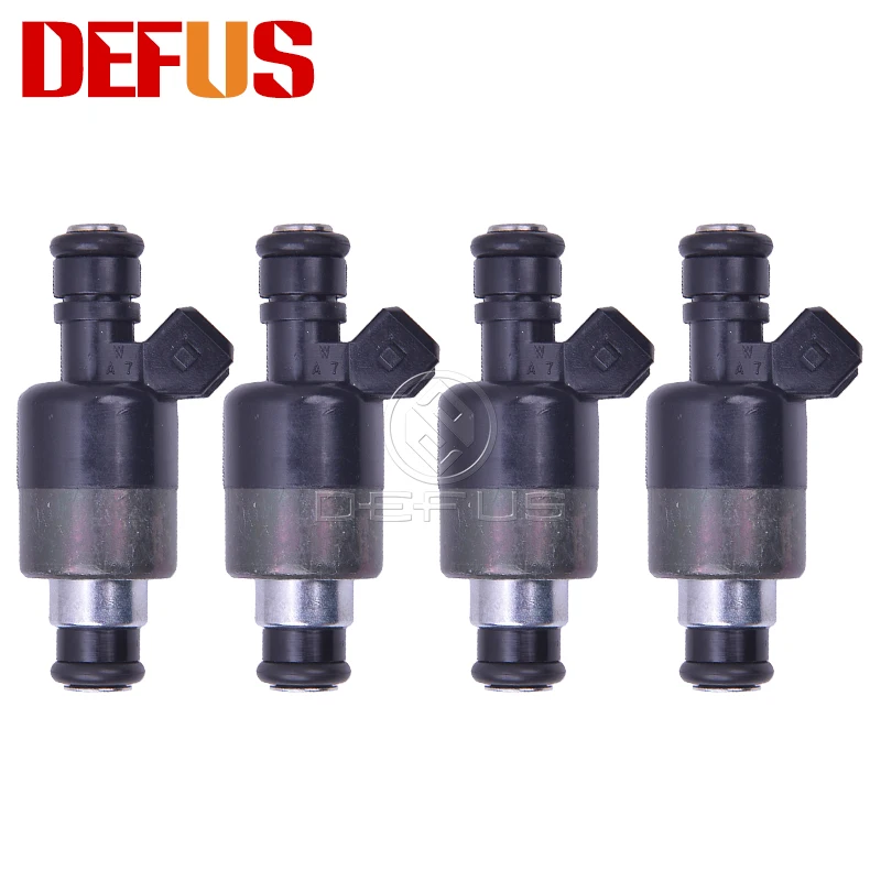 4pcs 17103677 Fuel Injectors for DAEWOO NEXIA 17123919 17123924 25165453 ICD00110 17108045 Car Fuel Nozzle Engine Bico Injection