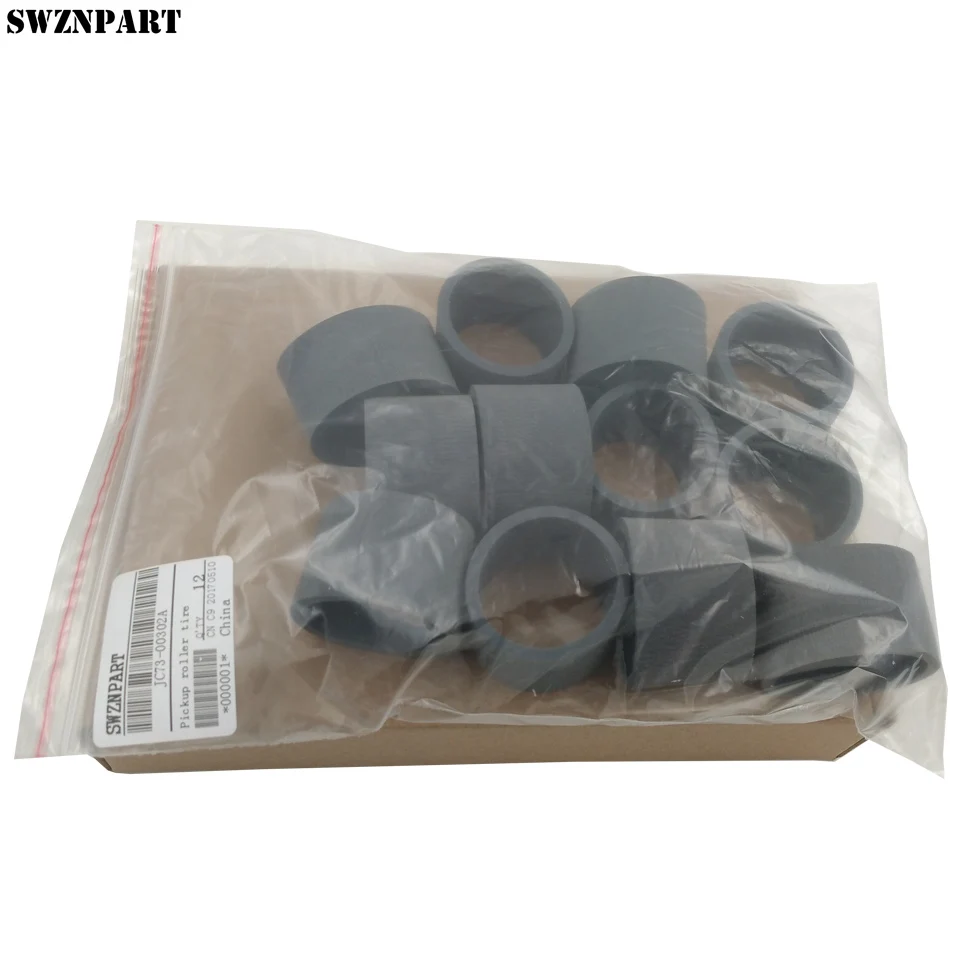 12 X Pickup Roller Tire For Samsung ML 1610 2010 2240 2245 SCX 4321 4521 ML-1610 ML-2010 ML-2240 SCX4521 JC73-00302A JC73-00211A