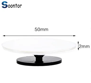 borderless adjustable small round mirror blind spot mirror Reverse small round mirror wide-angle lens Car rearview auxiliary