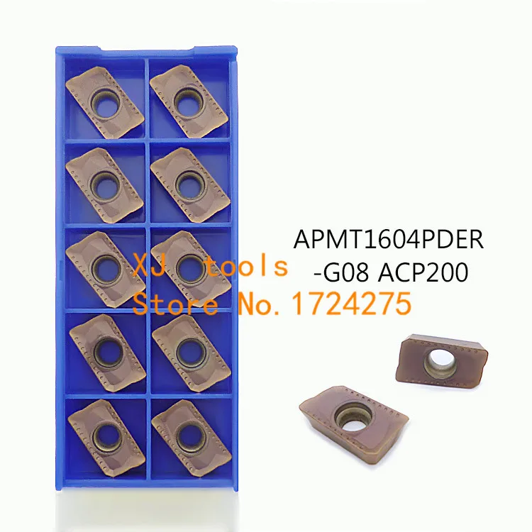 

Apmt1604pder-g08 Acp200,APMT1604 PDER sumitomo Carbide Tip Lathe Insert Milling Blade, Quality Assurance, Suitable For Bap400r