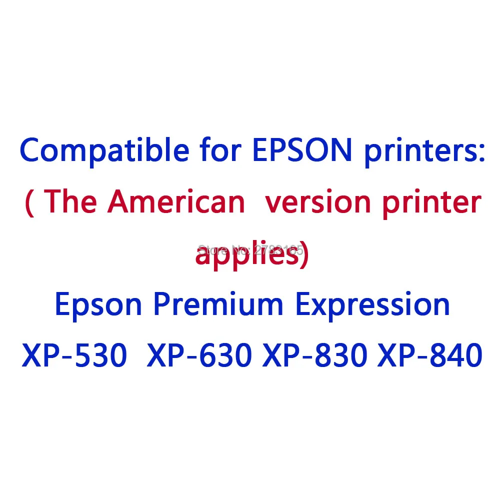 for Epson Expression XP-630 XP-7100 XP-830 XP-640 XP-530 printer T410XL 410xl 410XL 410 XL Ink Cartridge Replacement