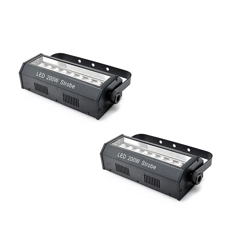 luz estroboscopica de led com efeito dmx lampadas estroboscopicas de 200w equipamentos para dj iluminacao de palco dmx luzes de eficiencia led discoteca 01