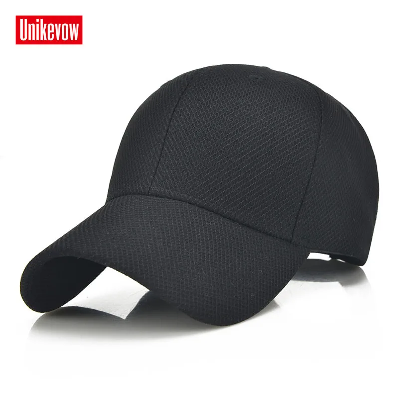 

1piece Unisex baseball caps motorcycle cap solid cap quick dry men women casual summer hat Mesh cap