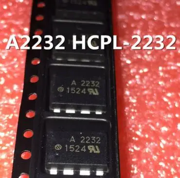 

20pcs/lot HCPL-2232 A2232 HCPL2232 SOP8 new